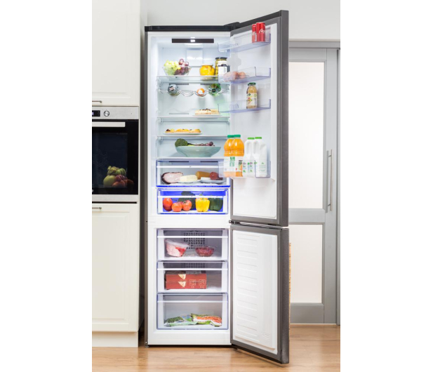 BEKO RCNA406E40LZXR NoFrost Czarna - 1389629 - zdjęcie 8